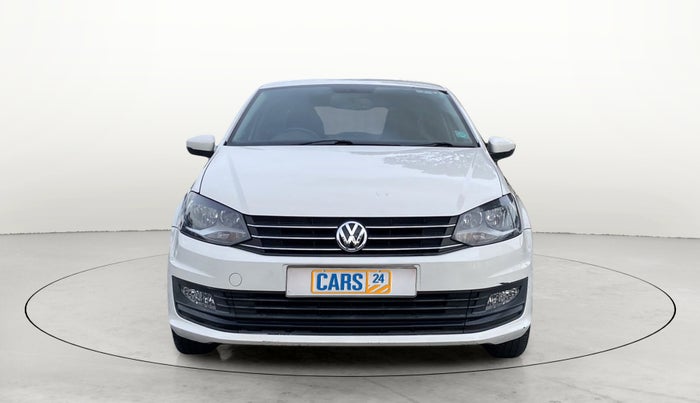 2016 Volkswagen Vento COMFORTLINE 1.2 TSI AT, Petrol, Automatic, 92,116 km, Front