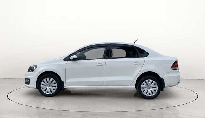 2016 Volkswagen Vento COMFORTLINE 1.2 TSI AT, Petrol, Automatic, 92,116 km, Left Side