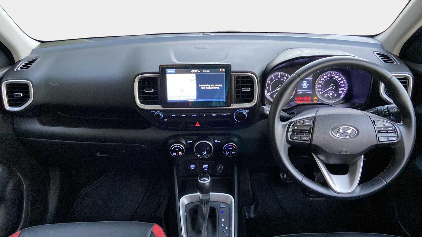 2020 Hyundai VENUE SX PLUS 1.0 TURBO DCT, Petrol, Automatic, 38,724 km, Dashboard