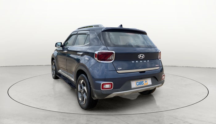 2020 Hyundai VENUE SX PLUS 1.0 TURBO DCT, Petrol, Automatic, 38,724 km, Left Back Diagonal