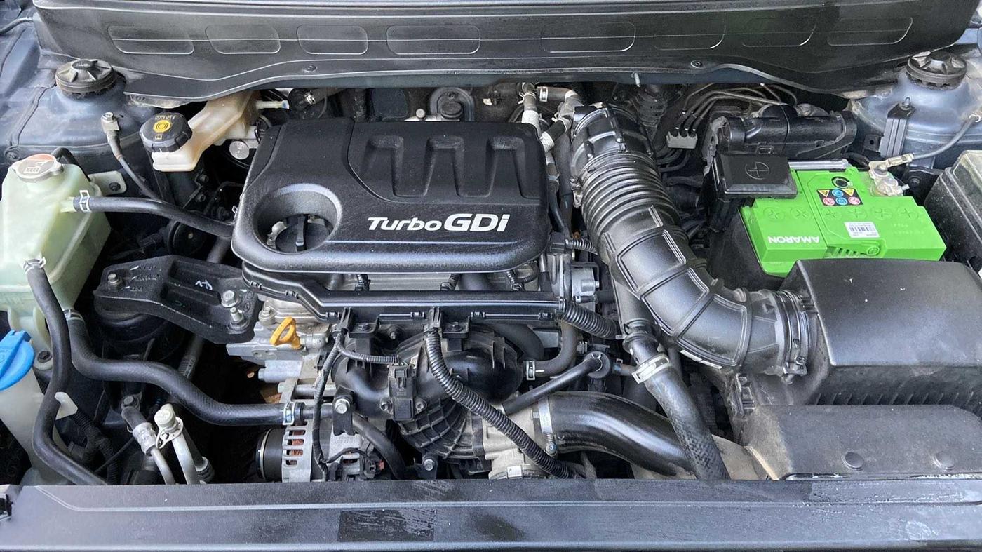 2020 Hyundai VENUE SX PLUS 1.0 TURBO DCT, Petrol, Automatic, 38,724 km, Open Bonet