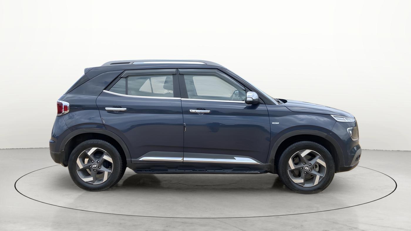 2020 Hyundai VENUE SX PLUS 1.0 TURBO DCT, Petrol, Automatic, 38,724 km, Right Side View