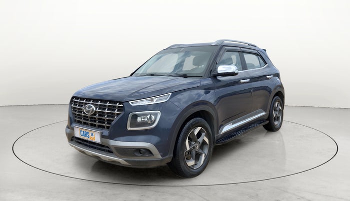 2020 Hyundai VENUE SX PLUS 1.0 TURBO DCT, Petrol, Automatic, 38,724 km, Left Front Diagonal