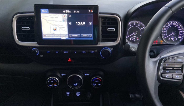 2020 Hyundai VENUE SX PLUS 1.0 TURBO DCT, Petrol, Automatic, 38,724 km, Air Conditioner