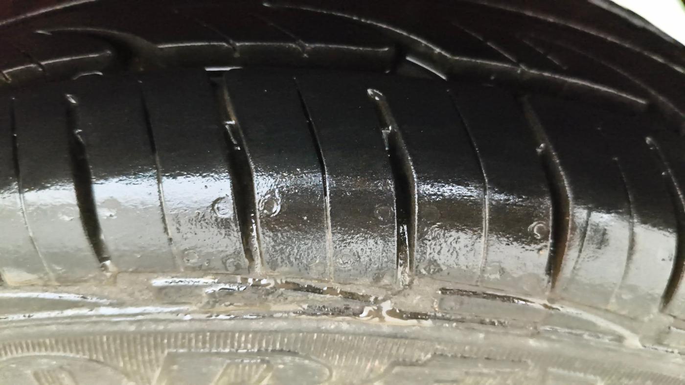 2018 Maruti Alto 800 LXI, Petrol, Manual, 55,076 km, Left Rear Tyre Tread