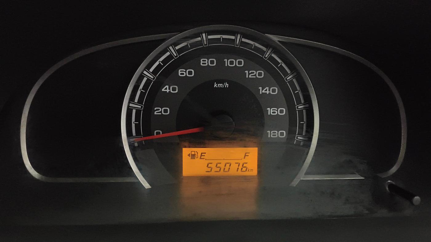 2018 Maruti Alto 800 LXI, Petrol, Manual, 55,076 km, Odometer Image