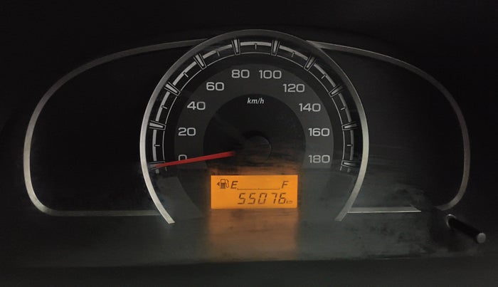 2018 Maruti Alto 800 LXI, Petrol, Manual, 55,076 km, Odometer Image