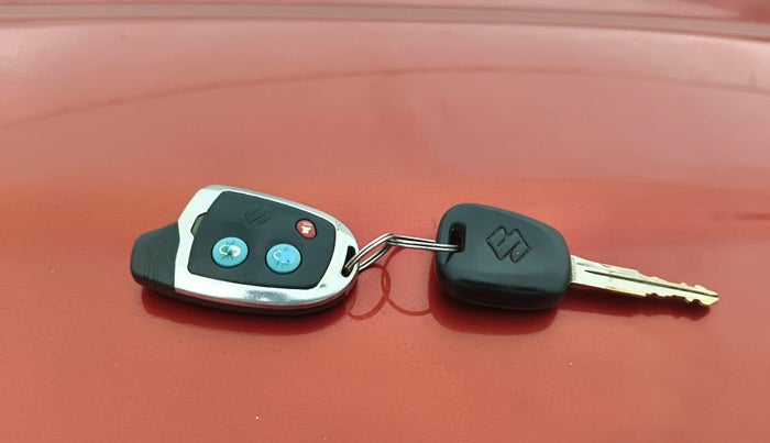 2018 Maruti Alto 800 LXI, Petrol, Manual, 55,076 km, Key Close Up