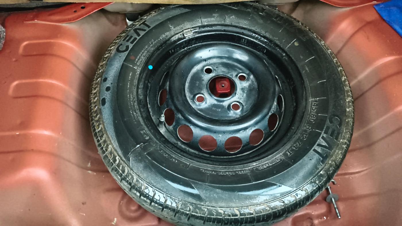 2018 Maruti Alto 800 LXI, Petrol, Manual, 55,076 km, Spare Tyre
