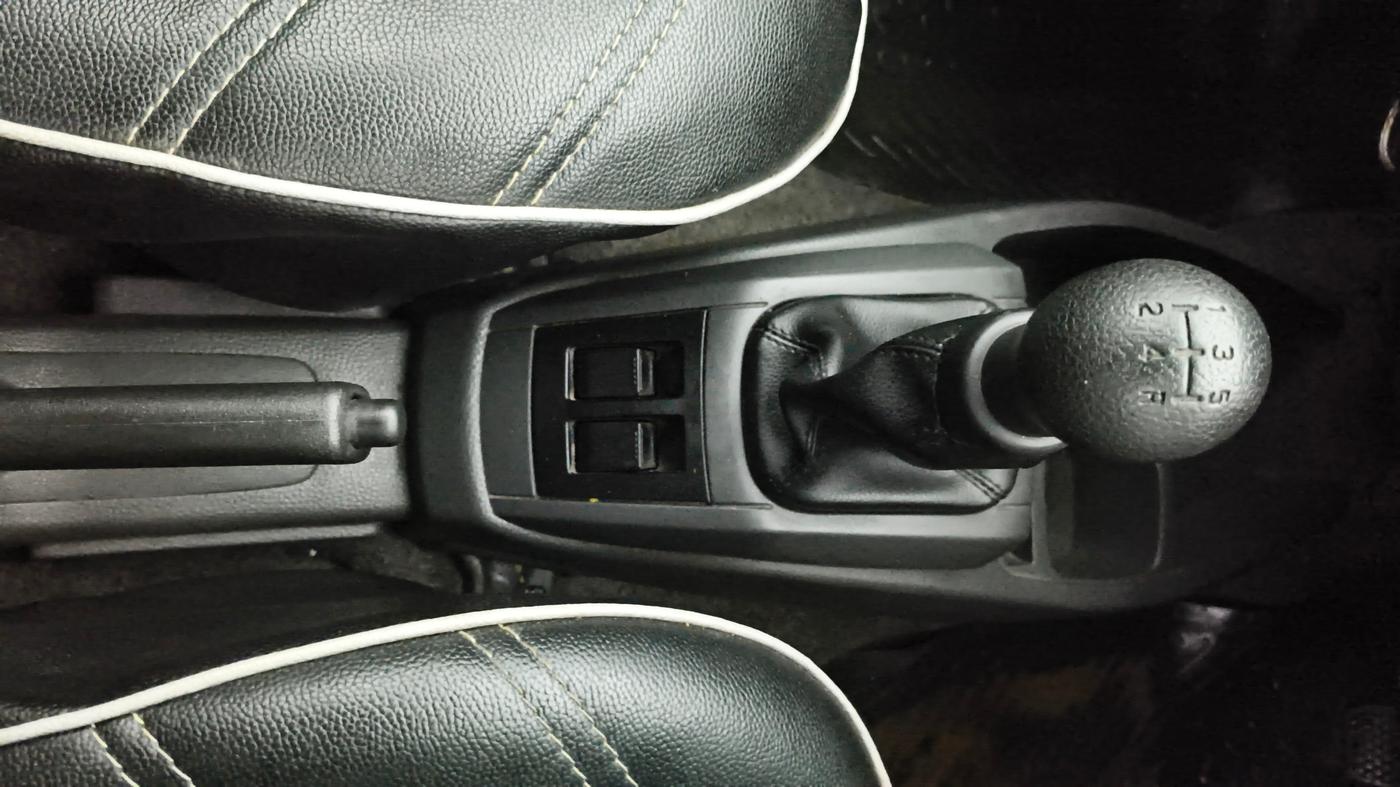2018 Maruti Alto 800 LXI, Petrol, Manual, 55,076 km, Gear Lever