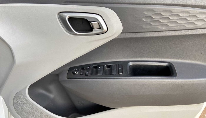 2020 Hyundai GRAND I10 NIOS SPORTZ 1.2 KAPPA VTVT, Petrol, Manual, 93,140 km, Driver Side Door Panels Control