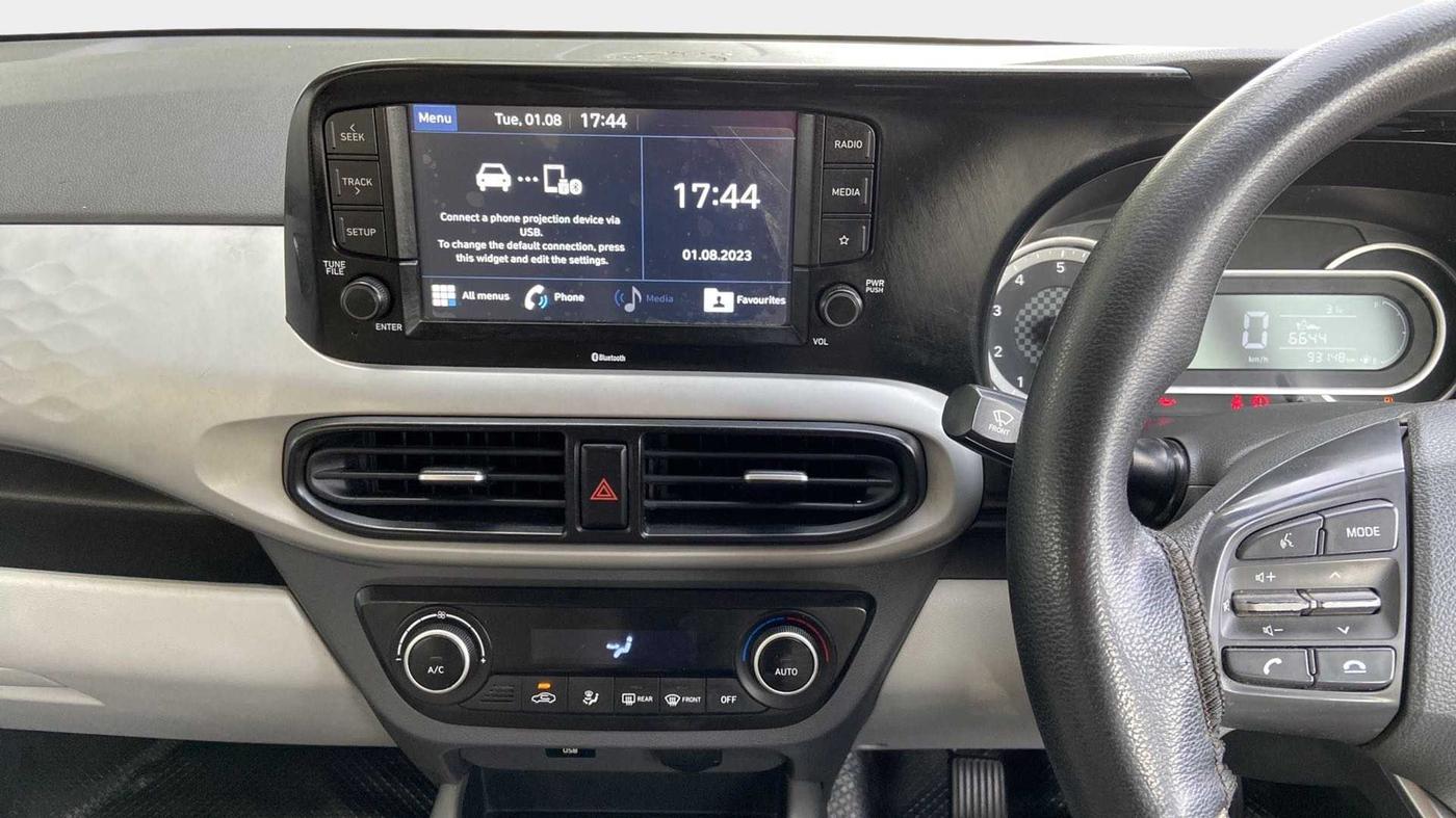2020 Hyundai GRAND I10 NIOS SPORTZ 1.2 KAPPA VTVT, Petrol, Manual, 93,140 km, Air Conditioner
