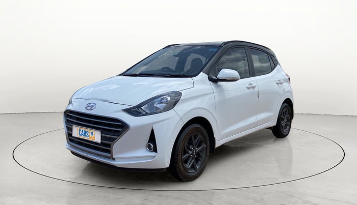 2020 Hyundai GRAND I10 NIOS SPORTZ 1.2 KAPPA VTVT, Petrol, Manual, 93,140 km, Left Front Diagonal
