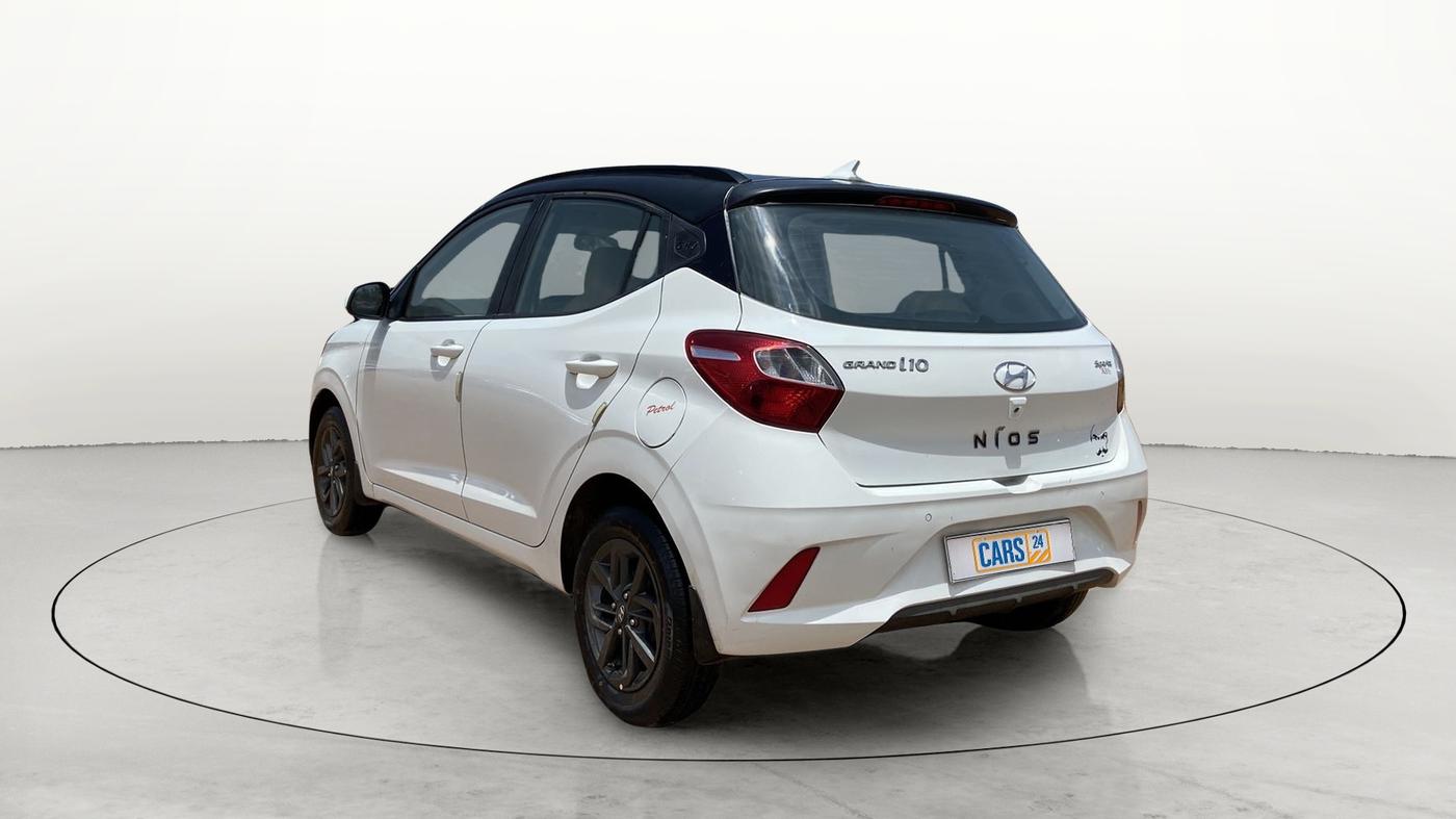 2020 Hyundai GRAND I10 NIOS SPORTZ 1.2 KAPPA VTVT, Petrol, Manual, 93,140 km, Left Back Diagonal