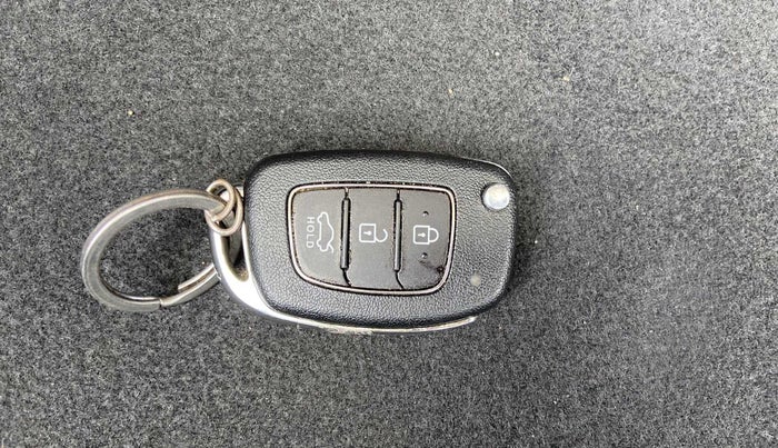 2020 Hyundai GRAND I10 NIOS SPORTZ 1.2 KAPPA VTVT, Petrol, Manual, 93,140 km, Key Close Up