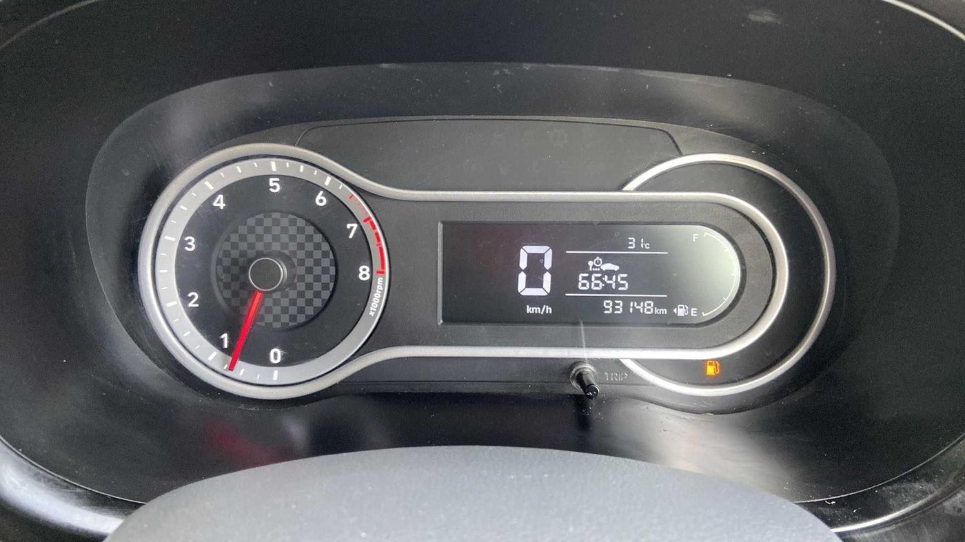 2020 Hyundai GRAND I10 NIOS SPORTZ 1.2 KAPPA VTVT, Petrol, Manual, 93,140 km, Odometer Image