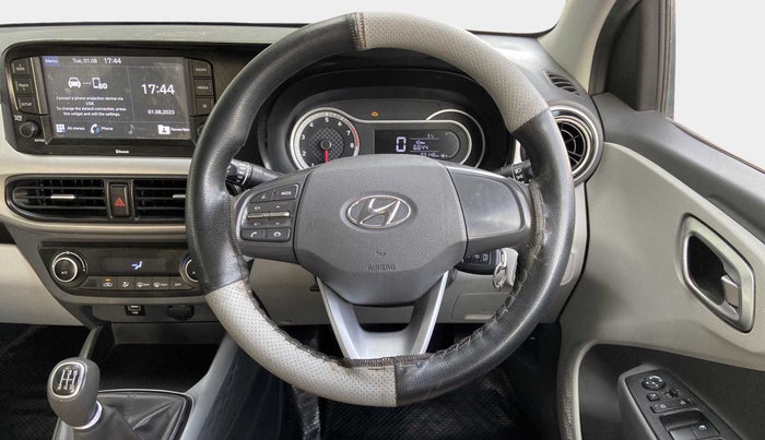 2020 Hyundai GRAND I10 NIOS SPORTZ 1.2 KAPPA VTVT, Petrol, Manual, 93,140 km, Steering Wheel Close Up