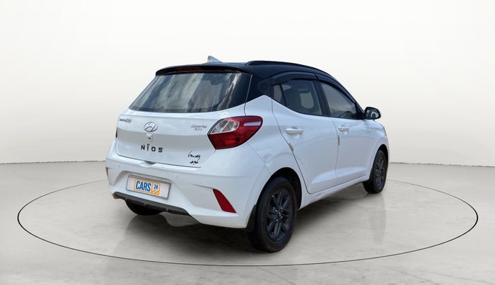 2020 Hyundai GRAND I10 NIOS SPORTZ 1.2 KAPPA VTVT, Petrol, Manual, 93,140 km, Right Back Diagonal