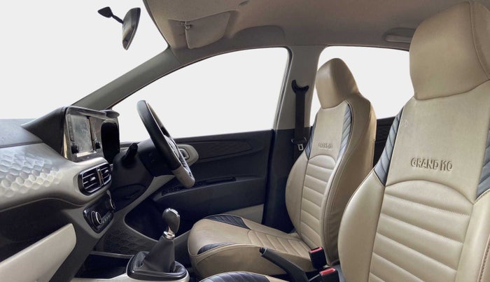 2020 Hyundai GRAND I10 NIOS SPORTZ 1.2 KAPPA VTVT, Petrol, Manual, 93,140 km, Right Side Front Door Cabin