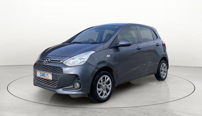2017 Hyundai Grand i10 SPORTZ 1.2 KAPPA VTVT, Petrol, Manual, 39,176 km, Left Front Diagonal
