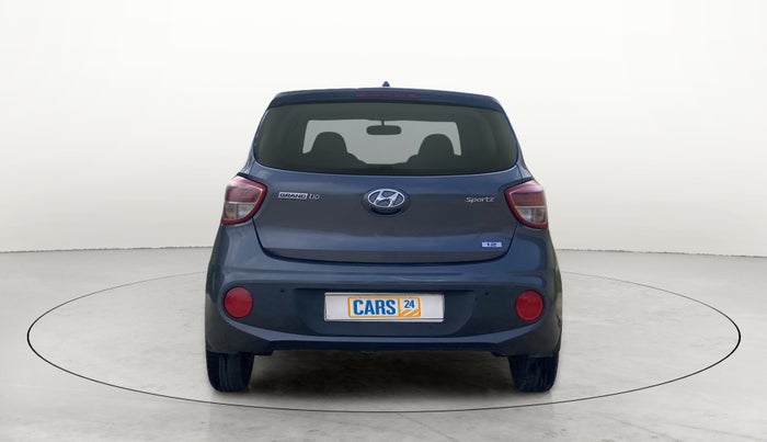 2017 Hyundai Grand i10 SPORTZ 1.2 KAPPA VTVT, Petrol, Manual, 39,176 km, Back/Rear