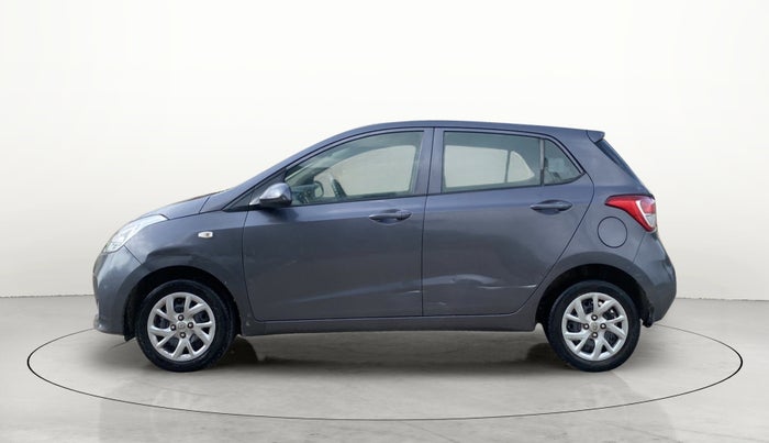2017 Hyundai Grand i10 SPORTZ 1.2 KAPPA VTVT, Petrol, Manual, 39,176 km, Left Side