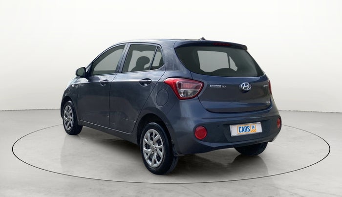 2017 Hyundai Grand i10 SPORTZ 1.2 KAPPA VTVT, Petrol, Manual, 39,176 km, Left Back Diagonal