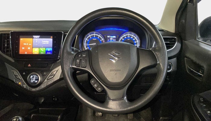 2019 Maruti Baleno ZETA PETROL 1.2, Petrol, Manual, 21,687 km, Steering Wheel Close Up