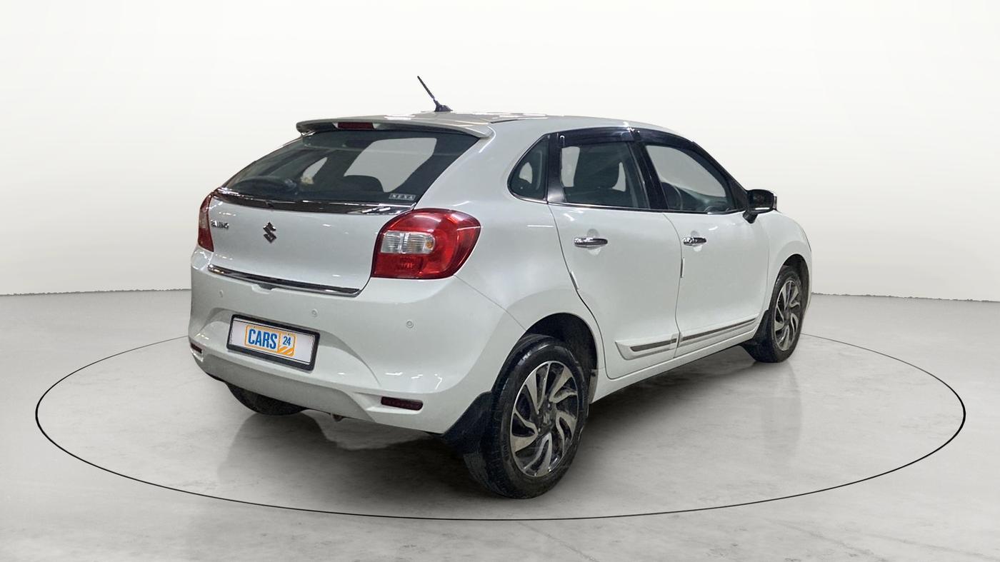 2019 Maruti Baleno ZETA PETROL 1.2, Petrol, Manual, 21,687 km, Right Back Diagonal