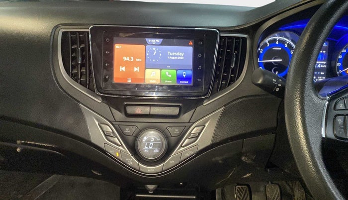 2019 Maruti Baleno ZETA PETROL 1.2, Petrol, Manual, 21,687 km, Air Conditioner
