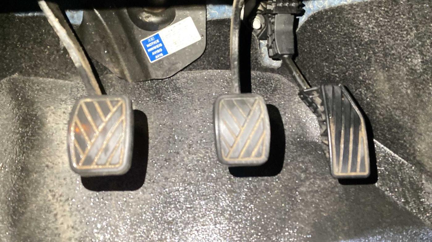 2019 Maruti Baleno ZETA PETROL 1.2, Petrol, Manual, 21,687 km, Pedals
