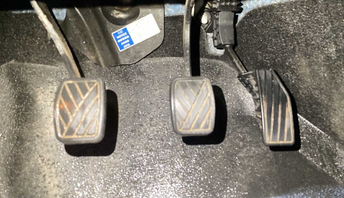 2019 Maruti Baleno ZETA PETROL 1.2, Petrol, Manual, 21,687 km, Pedals