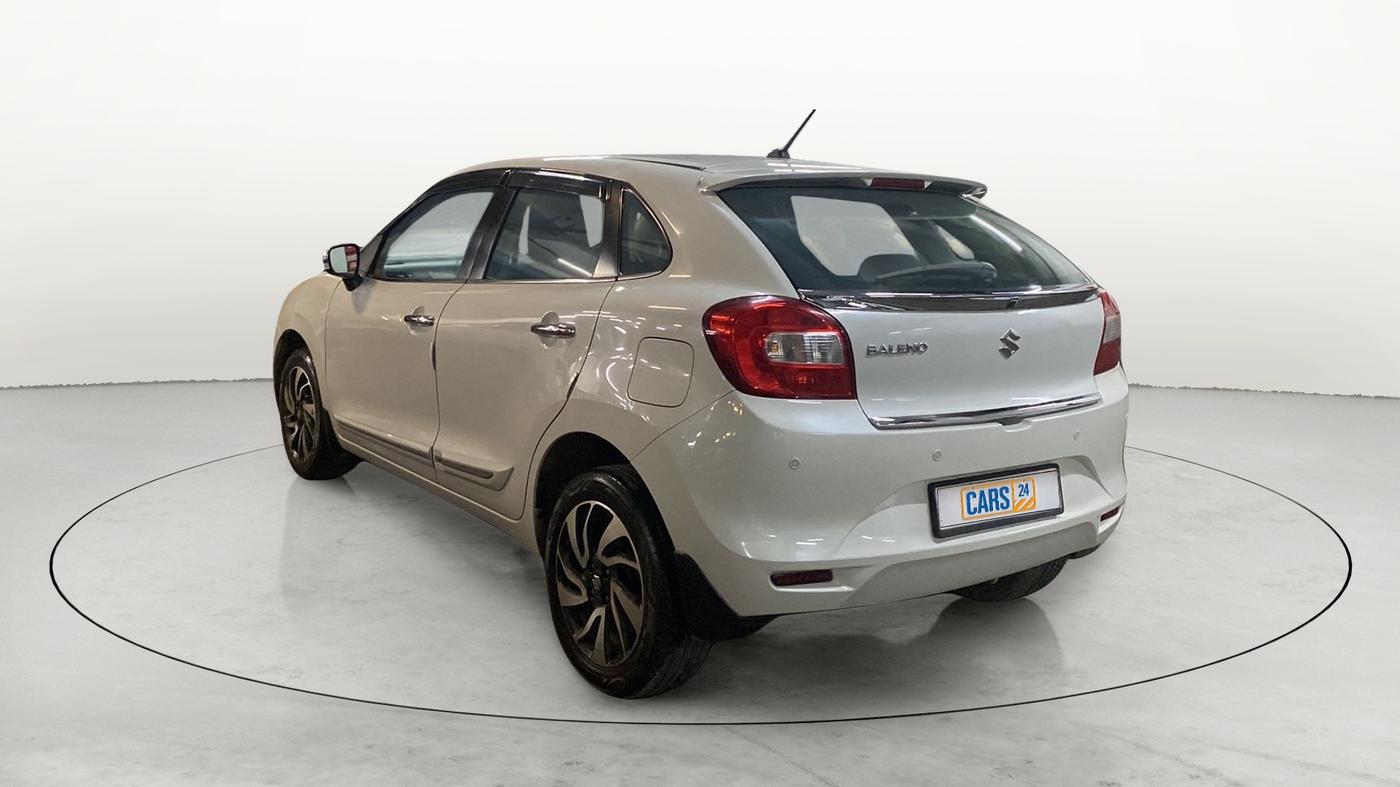 2019 Maruti Baleno ZETA PETROL 1.2, Petrol, Manual, 21,687 km, Left Back Diagonal