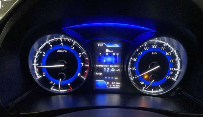 2019 Maruti Baleno ZETA PETROL 1.2, Petrol, Manual, 21,687 km, Odometer Image