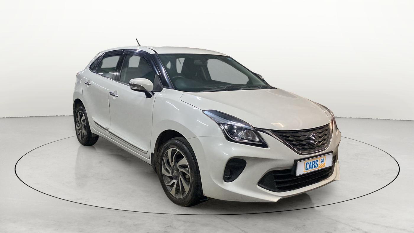 2019 Maruti Baleno ZETA PETROL 1.2, Petrol, Manual, 21,687 km, SRP