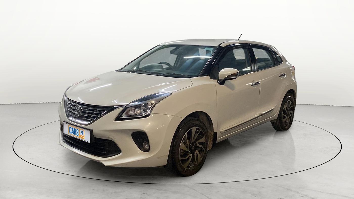 2019 Maruti Baleno ZETA PETROL 1.2, Petrol, Manual, 21,687 km, Left Front Diagonal