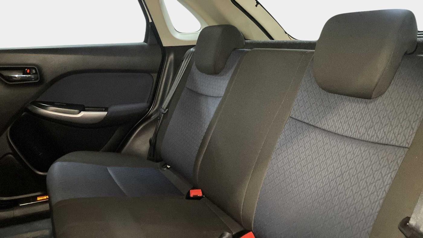 2019 Maruti Baleno ZETA PETROL 1.2, Petrol, Manual, 21,687 km, Right Side Rear Door Cabin