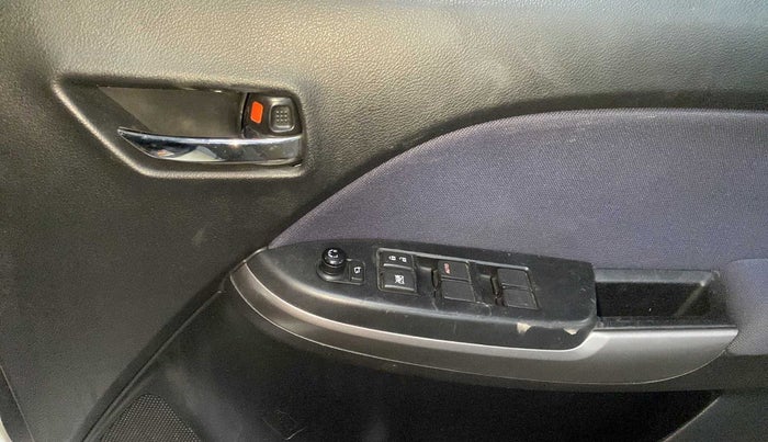 2019 Maruti Baleno ZETA PETROL 1.2, Petrol, Manual, 21,687 km, Driver Side Door Panels Control