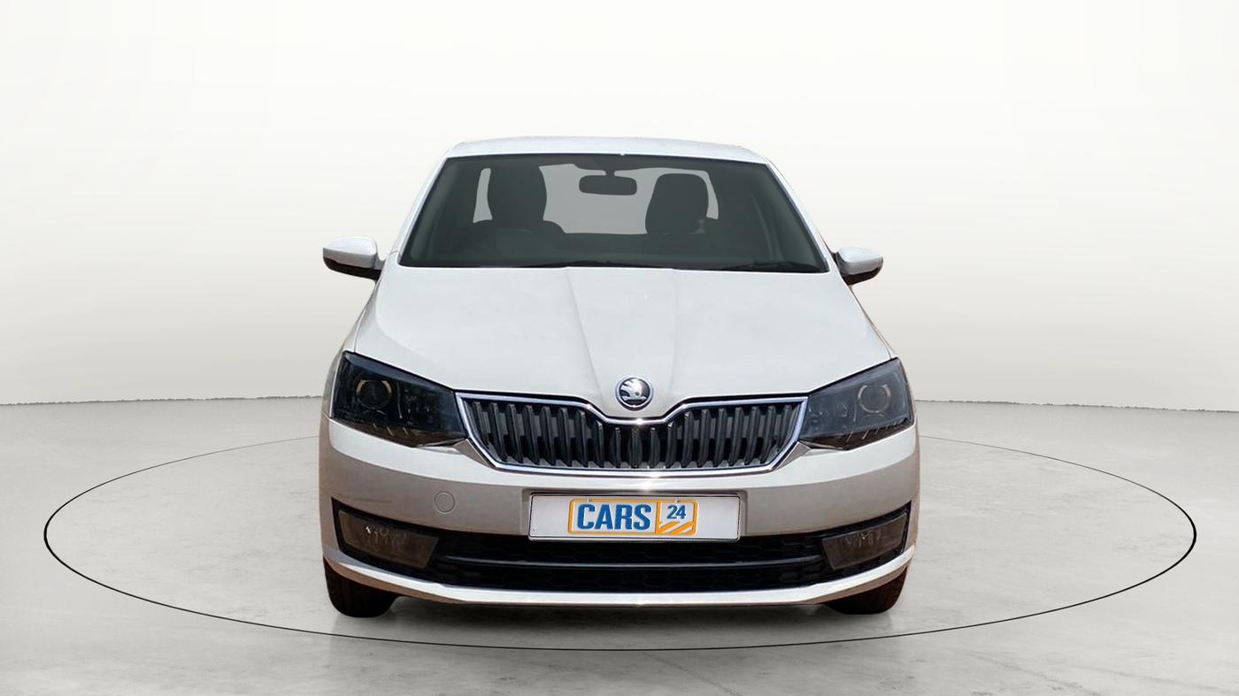 2019 Skoda Rapid AMBITION 1.6 MPI AT, Petrol, Automatic, 19,355 km, Front