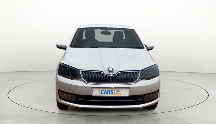2019 Skoda Rapid AMBITION 1.6 MPI AT, Petrol, Automatic, 19,355 km, Front
