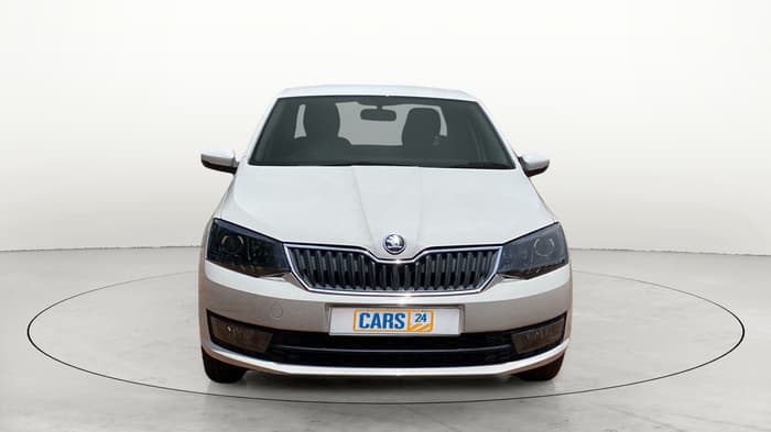2019 Skoda Rapid AMBITION 1.6 MPI AT, Petrol, Automatic, 19,355 km, Front