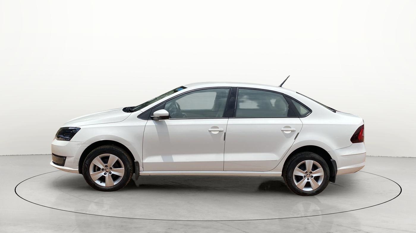 2019 Skoda Rapid AMBITION 1.6 MPI AT, Petrol, Automatic, 19,355 km, Left Side