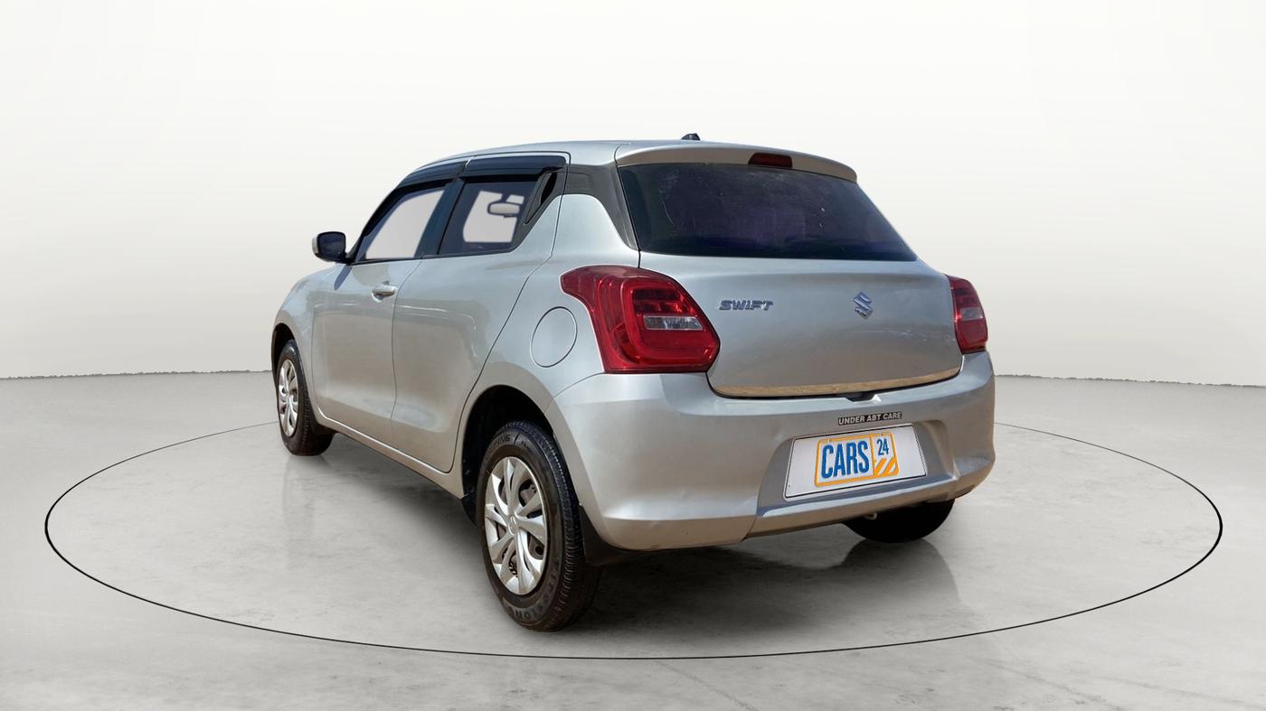 2018 Maruti Swift VXI, Petrol, Manual, 37,780 km, Left Back Diagonal
