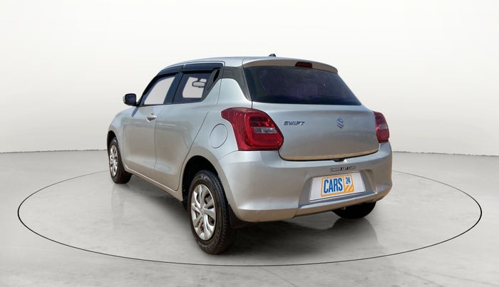 2018 Maruti Swift VXI, Petrol, Manual, 37,780 km, Left Back Diagonal