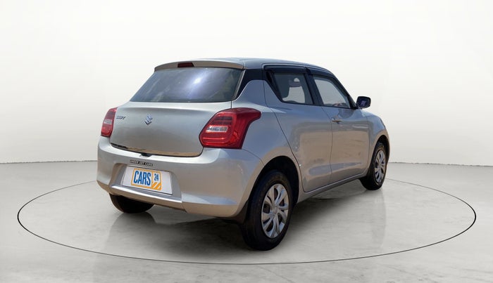 2018 Maruti Swift VXI, Petrol, Manual, 37,780 km, Right Back Diagonal