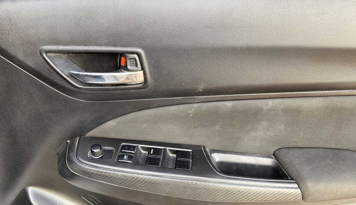 2018 Maruti Swift VXI, Petrol, Manual, 37,780 km, Driver Side Door Panels Control