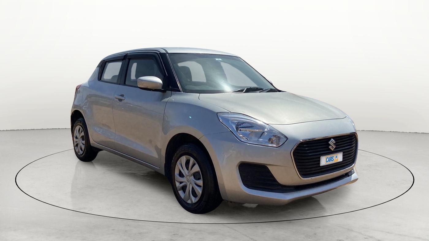 2018 Maruti Swift VXI, Petrol, Manual, 37,780 km, SRP