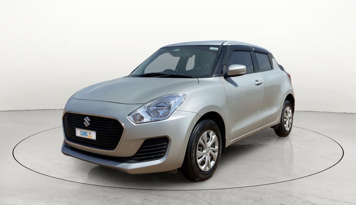 2018 Maruti Swift VXI, Petrol, Manual, 37,780 km, Left Front Diagonal