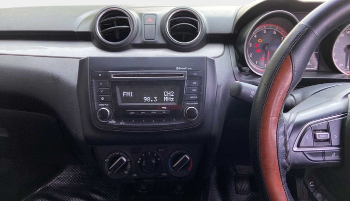 2018 Maruti Swift VXI, Petrol, Manual, 37,780 km, Air Conditioner