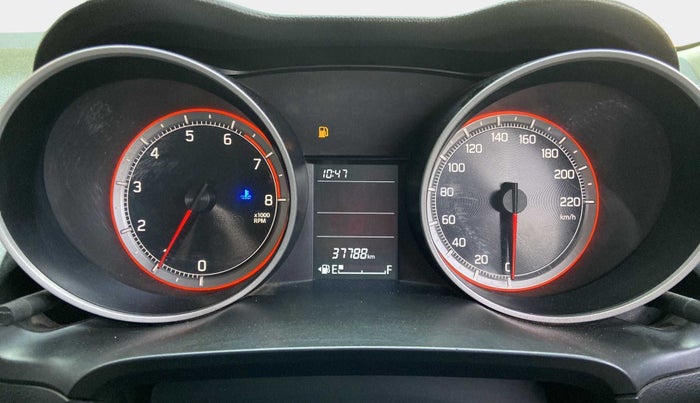 2018 Maruti Swift VXI, Petrol, Manual, 37,780 km, Odometer Image